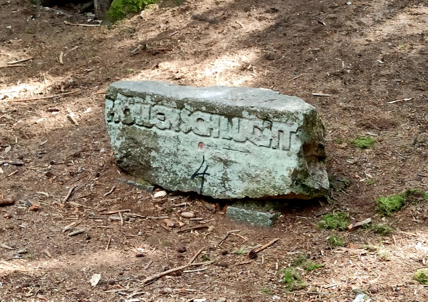 Hoellenschlucht Stein