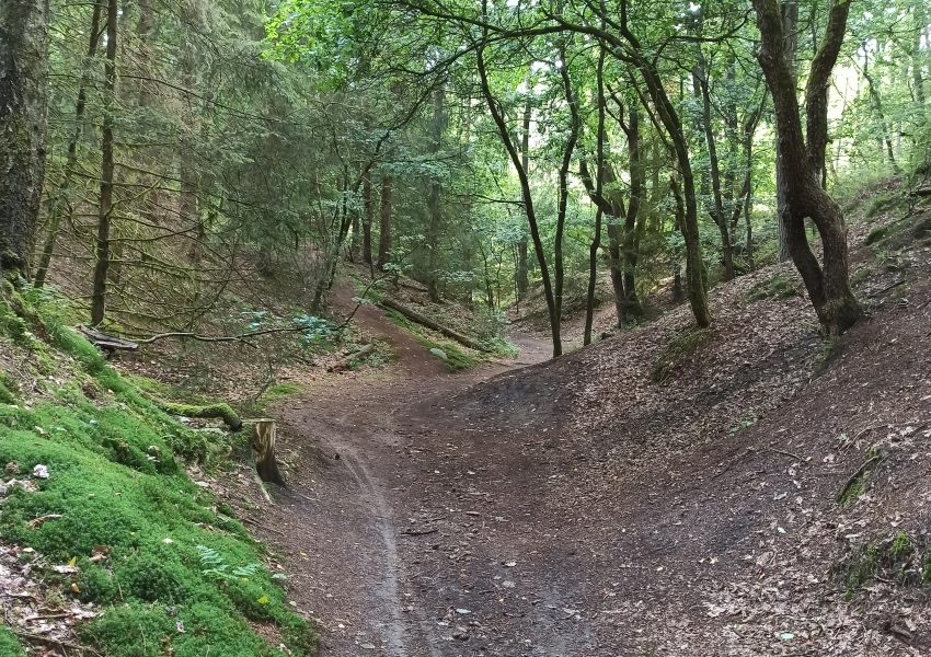 Hoellenschlucht Weg