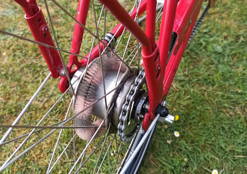 Neues Ritzel