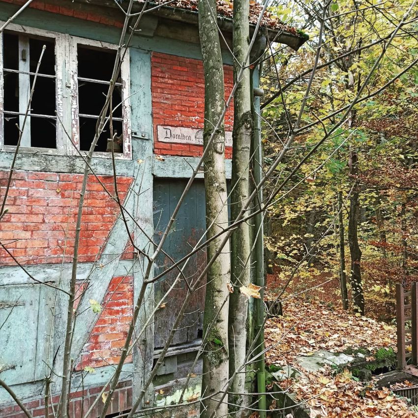 Alte Seppenser Mühle von 1864 - Lost Place