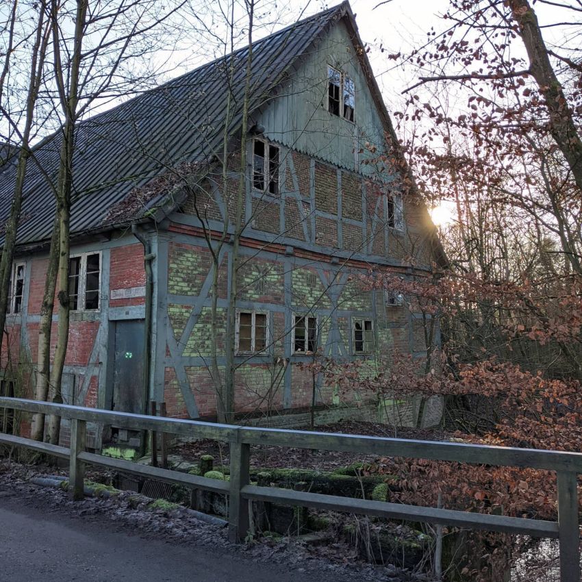 Seppenser Mühle Lost Place von 1864