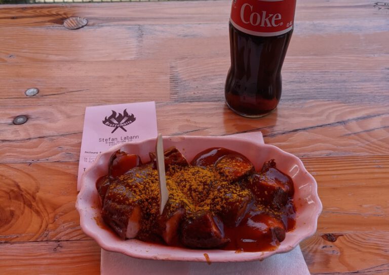 Currywurst Bruzzelhütte