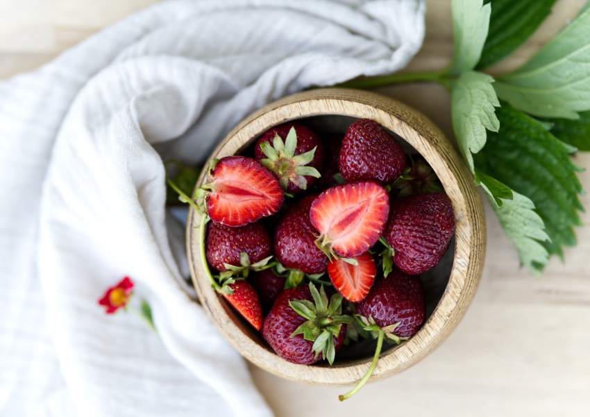 Erdbeeren – Die Powerfrüchte
