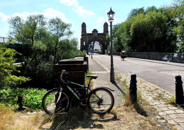 alte Harburger Elbbrücke