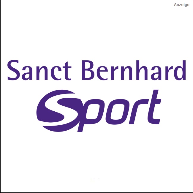 Sanct Bernhard Sport Anzeige
