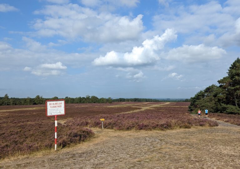 Flugplatz Fischbecker Heide