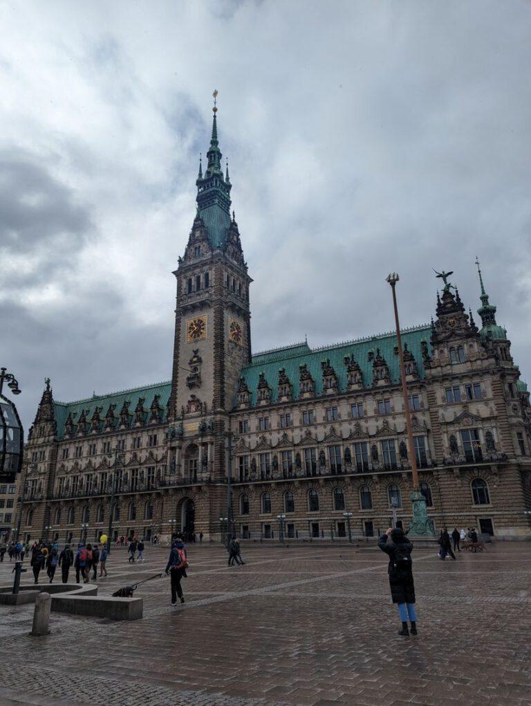 Hamburg Rathaus