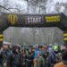 Mammutmarsch Start im Schnee