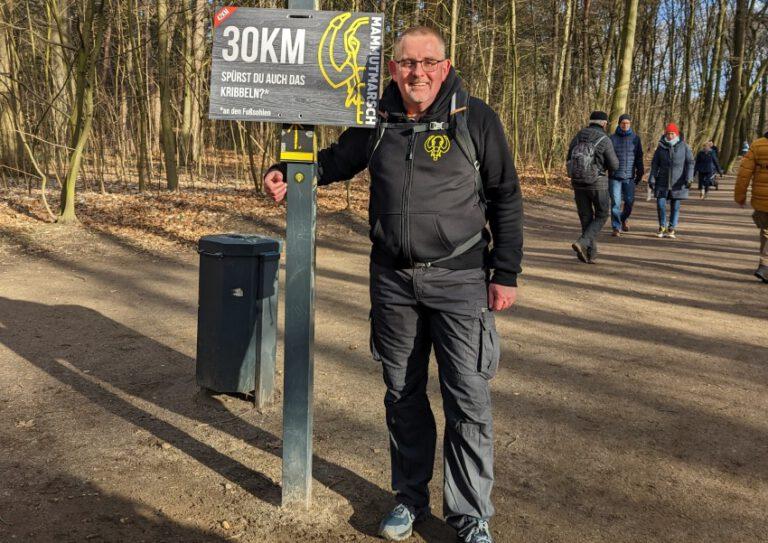 Mamutmarsch 30km