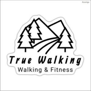 True Walking Sticker