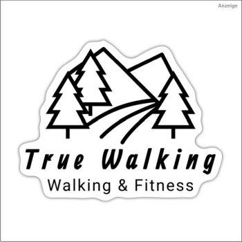 True Walking Sticker