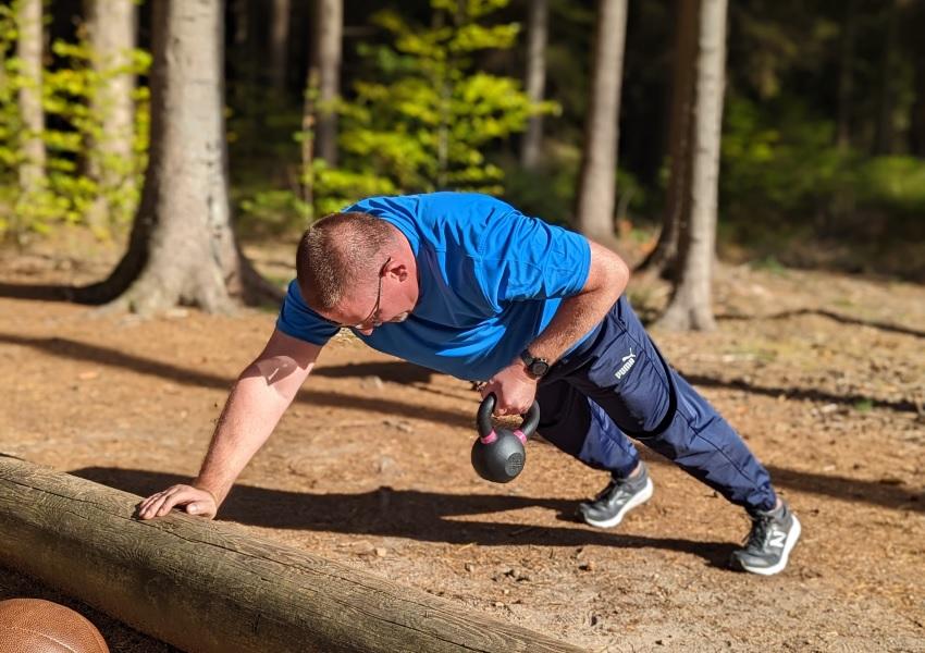 Aerobes und anaerobes Training