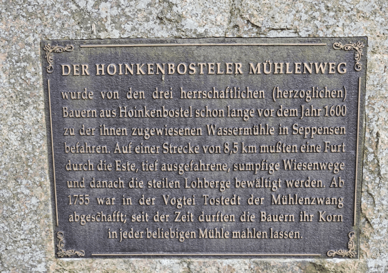 Hoinkenbosteler Mühlenweg