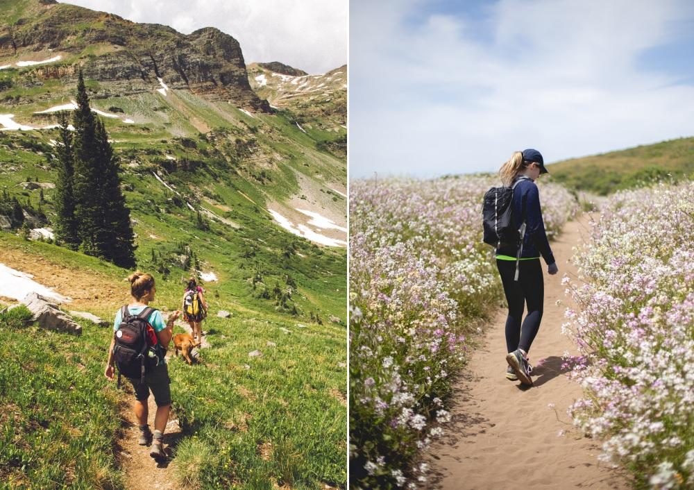 Wandern vs. Walking