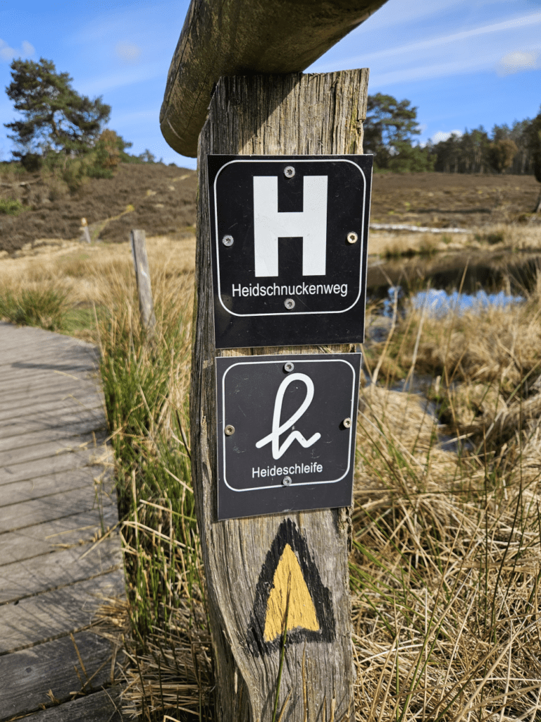 Büsenbachtal Teil des Heidschnucken Wegs