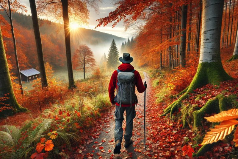 Walking im Herbst: Tipps und Zubehör, das nicht fehlen darf